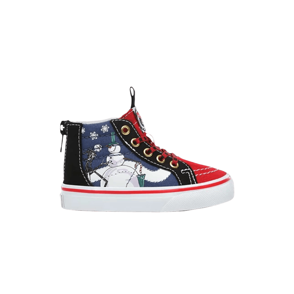 The Nightmare Before Christmas X Vans Sk8-Hi Zip Td Christmastown