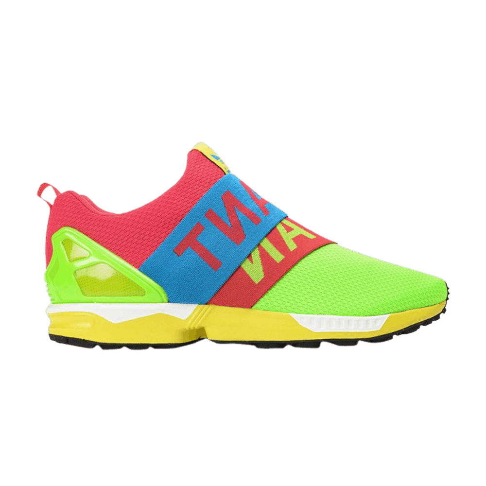 ZX Flux Slip On 'I Want, I Can' | GOAT