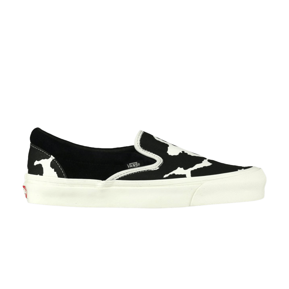 cow slip on vans