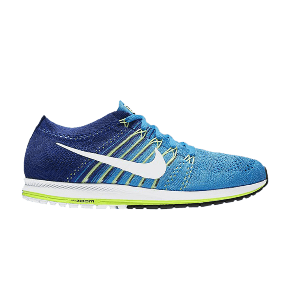 Nike flyknit streak blue online
