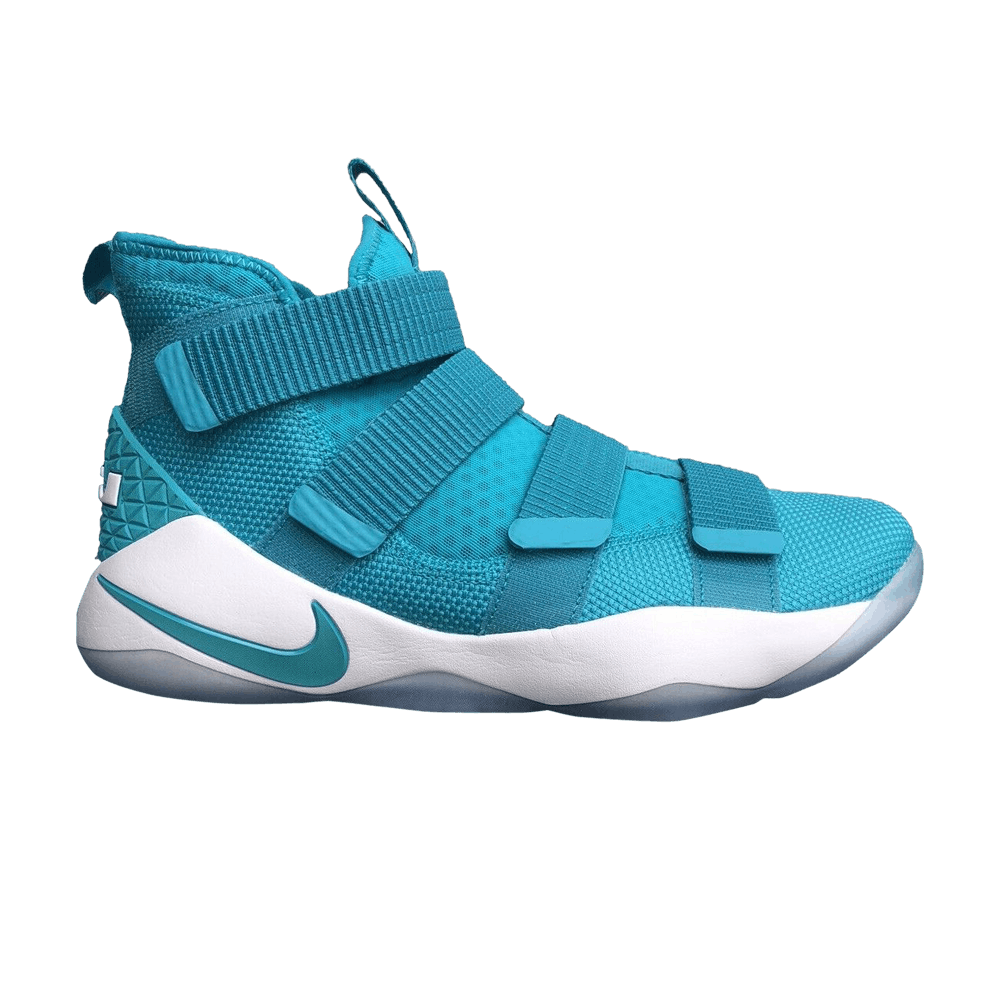 Lebron soldier 11 blue best sale