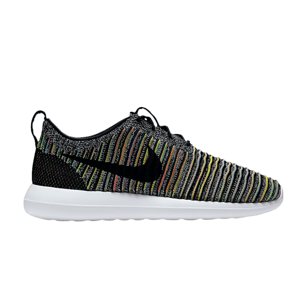 Buy Roshe Two Flyknit Multi Color 844834 001 GOAT CA