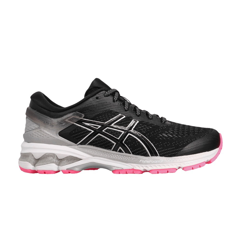 Buy Wmns Gel Kayano 26 Lite Show Black 1012A589 001 GOAT CA