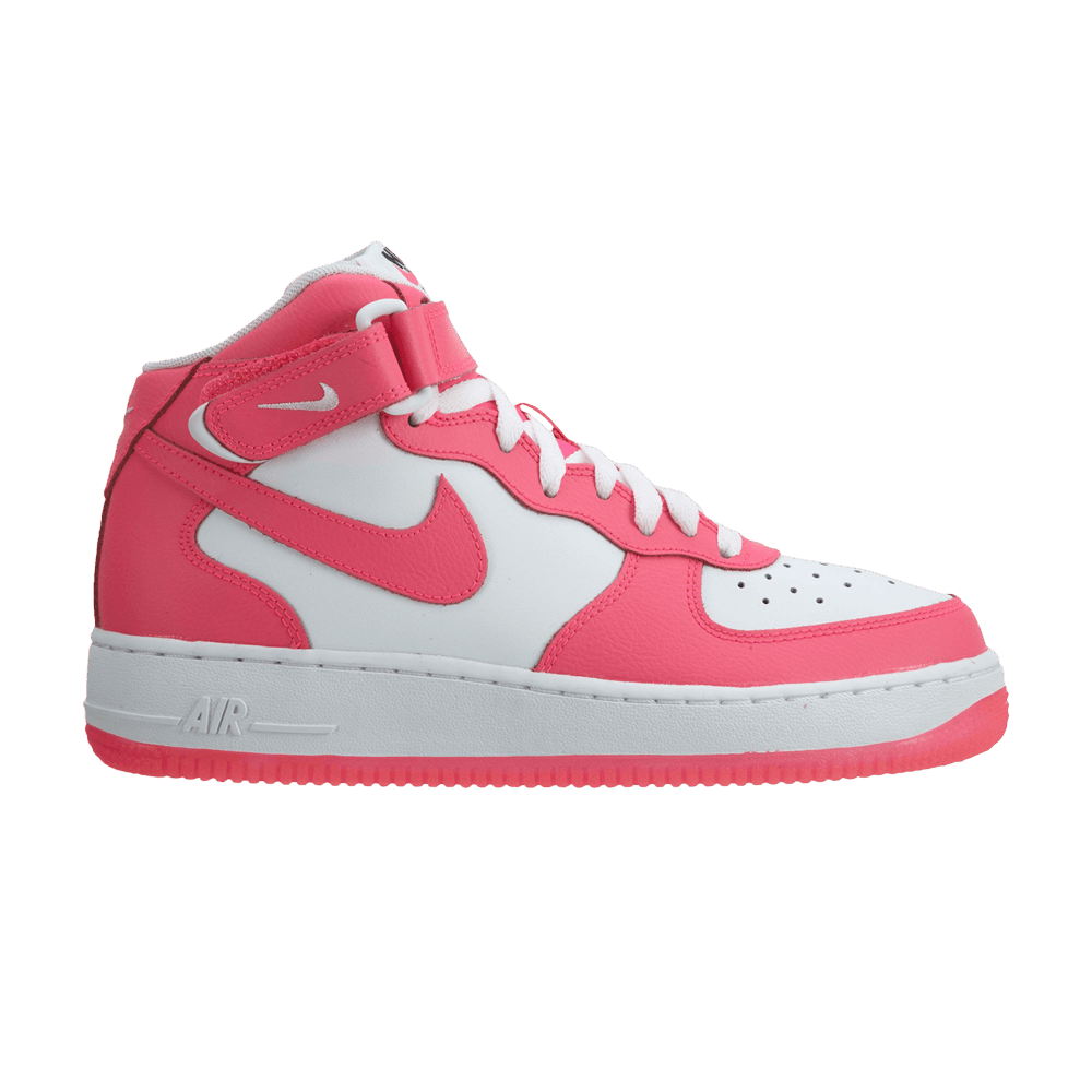 nike air force mid pink