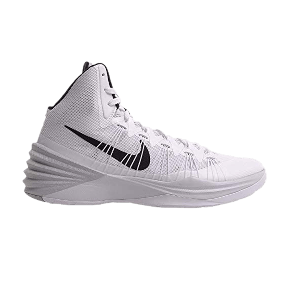 Hyperdunk 2013 TB 'White Black' - Nike 