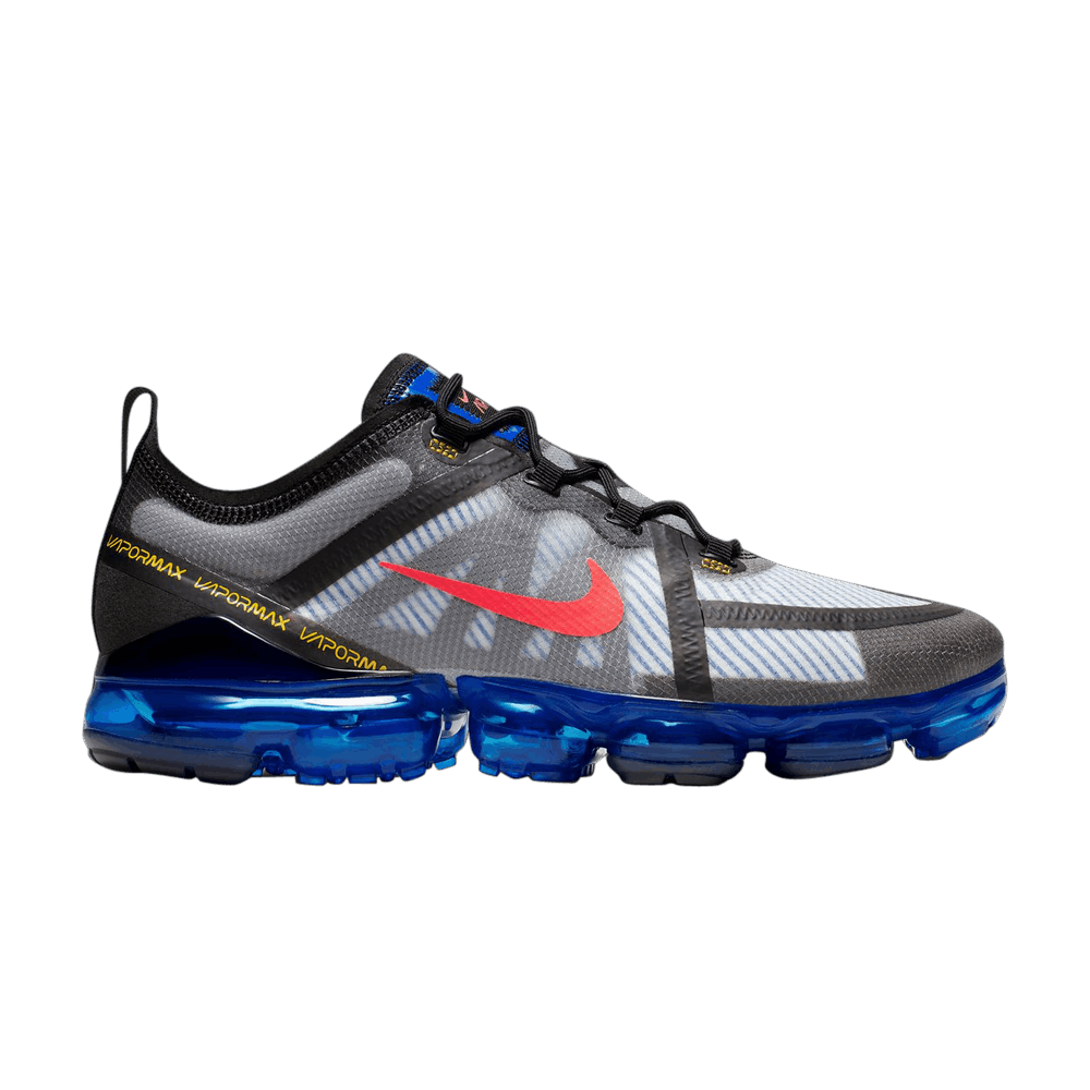 Buy Air VaporMax 2019 GS Black Hyper Blue AJ2616 007 GOAT CA