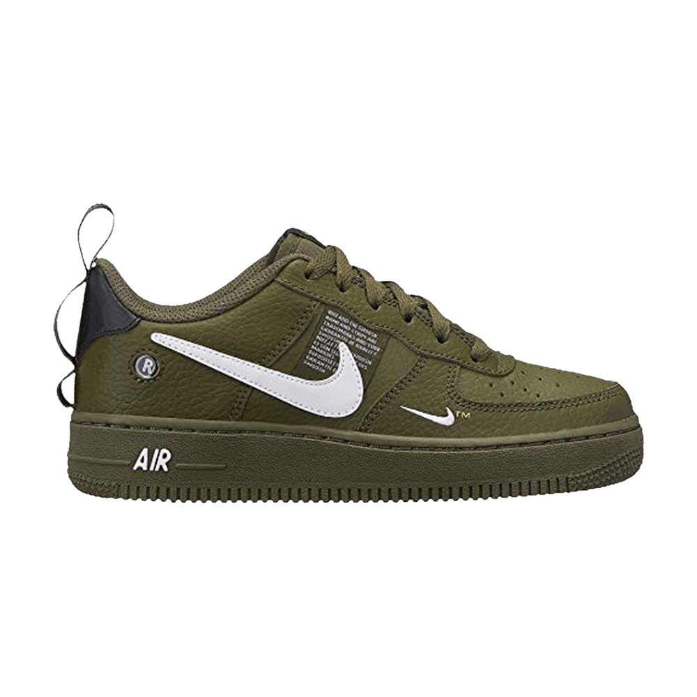 military green air force ones