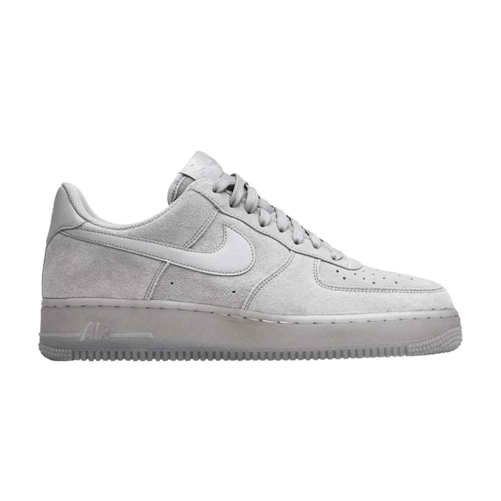 nike air force one wolf grey suede