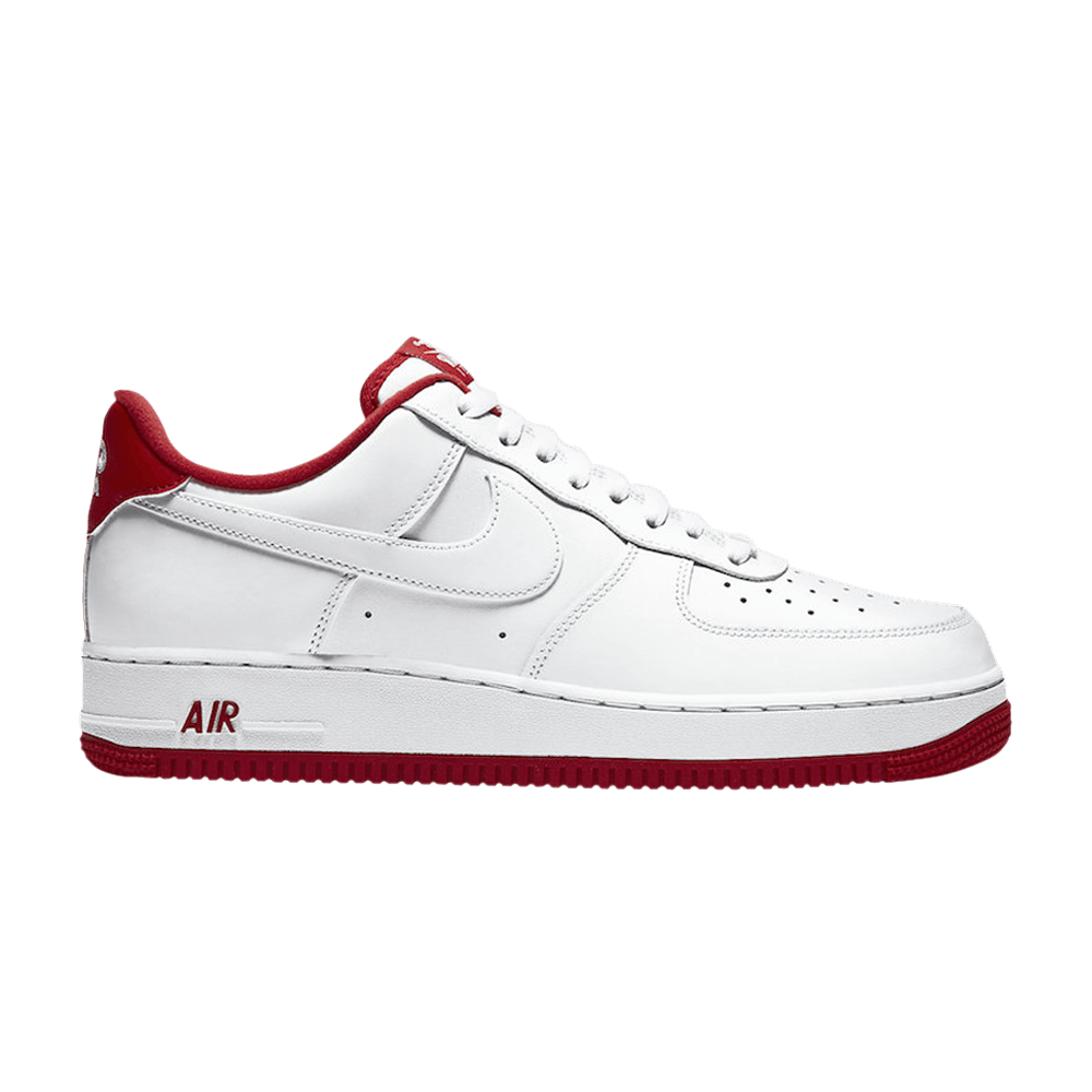 air force 1 low university red