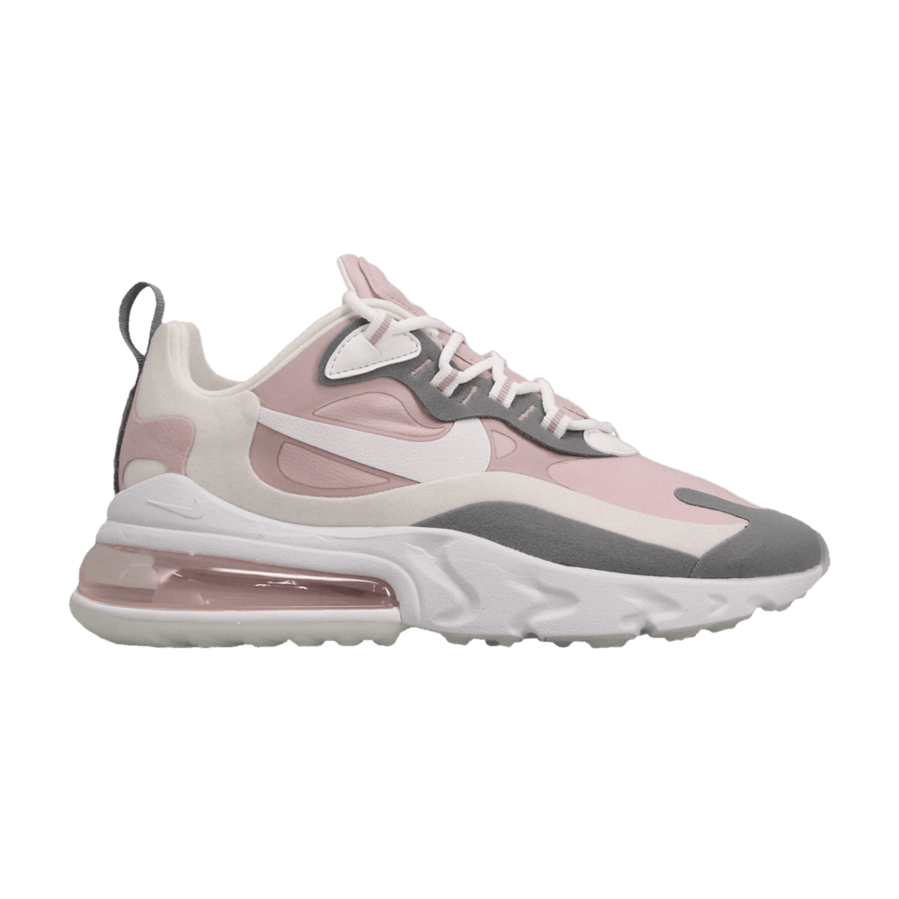 womens air max 270 react plum chalk