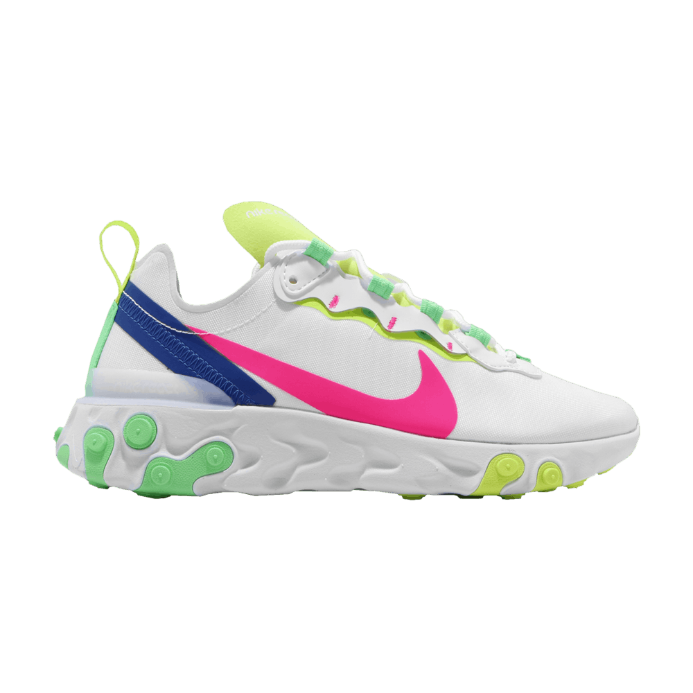 Wmns React Element 55 Hyper Pink