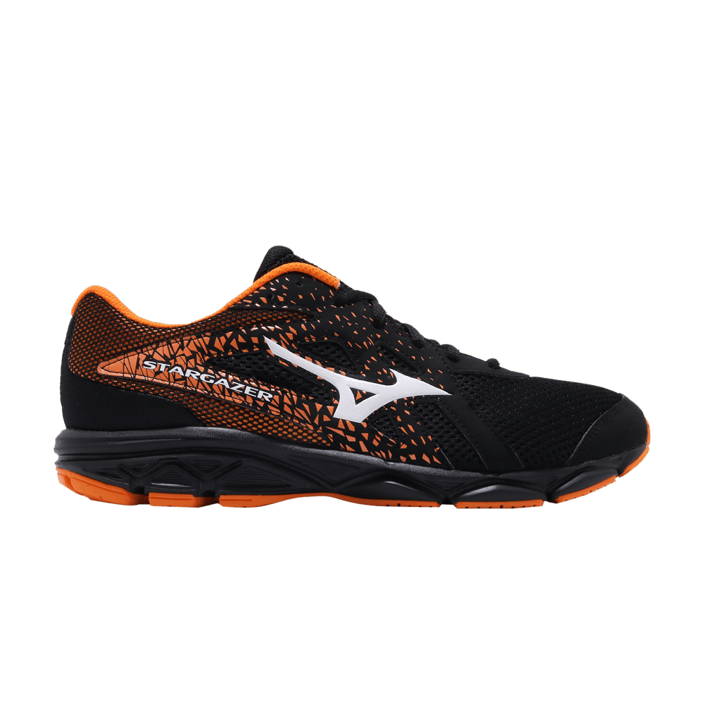Buy Mizuno Stargazer 2 'Black Orange' - K1GA205009 | GOAT