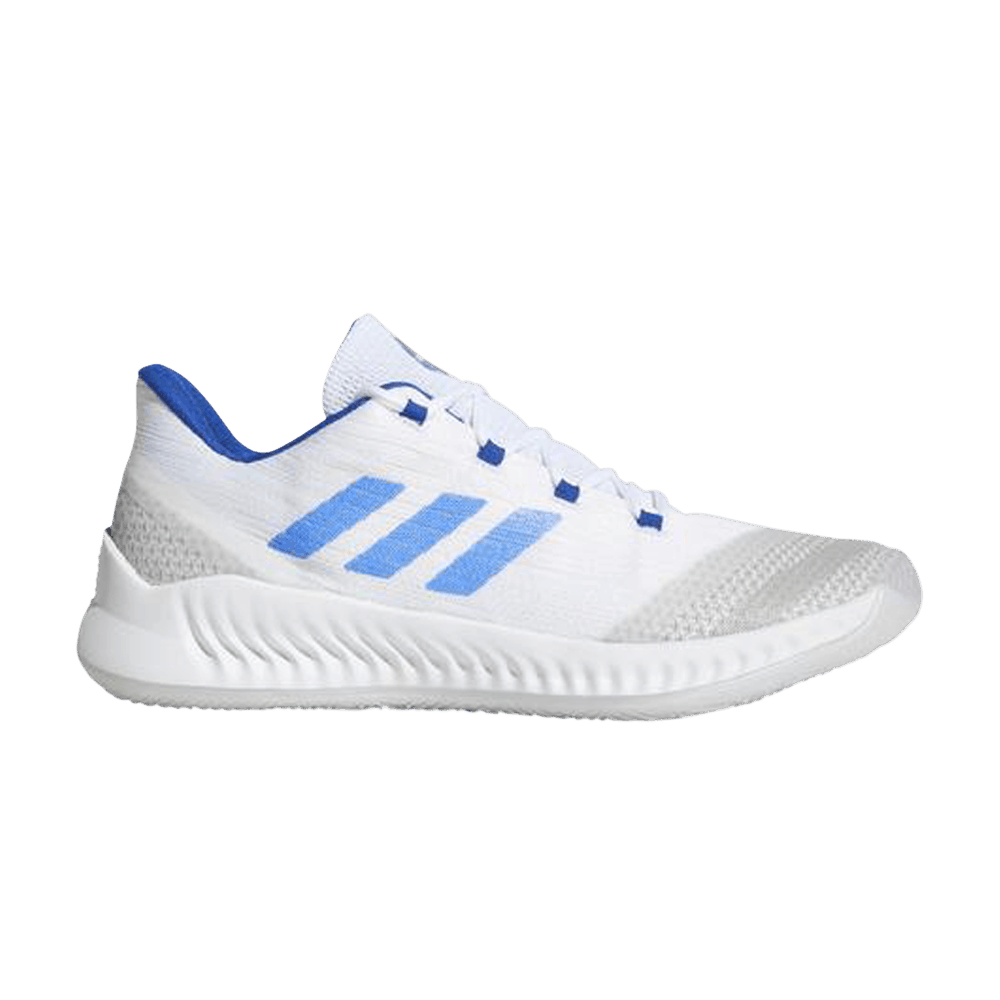 Harden B/E 2 'White Core Royal' - adidas - BB7672 | GOAT