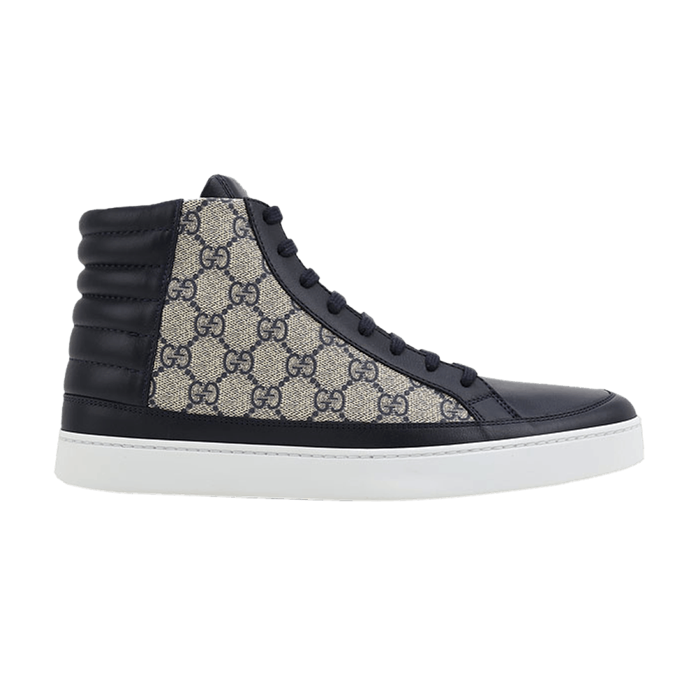 Gucci gg supreme high top sneakers cheap