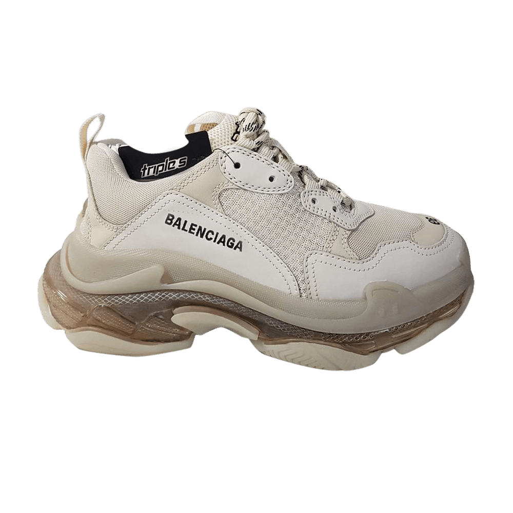Balenciaga Triple S Sneaker Off White