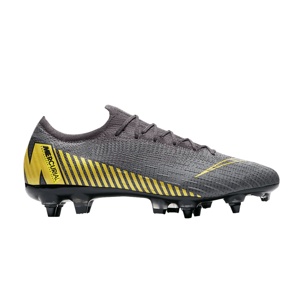 Buy Mercurial Vapor 12 360 Elite SG Thunder Grey Yellow AH7381 071 GOAT