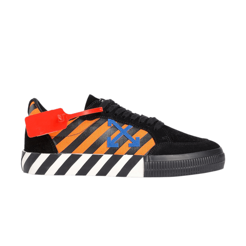 Off white vulc low orange clearance