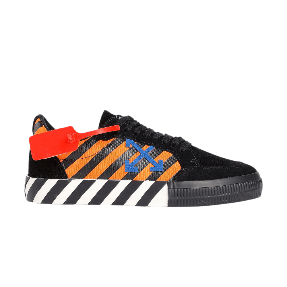 Trunk bibliotek Fjernelse morgenmad Off-White Vulc Sneaker 'Black Orange' - Off-White - OMIA085R20C21018 1930 |  GOAT