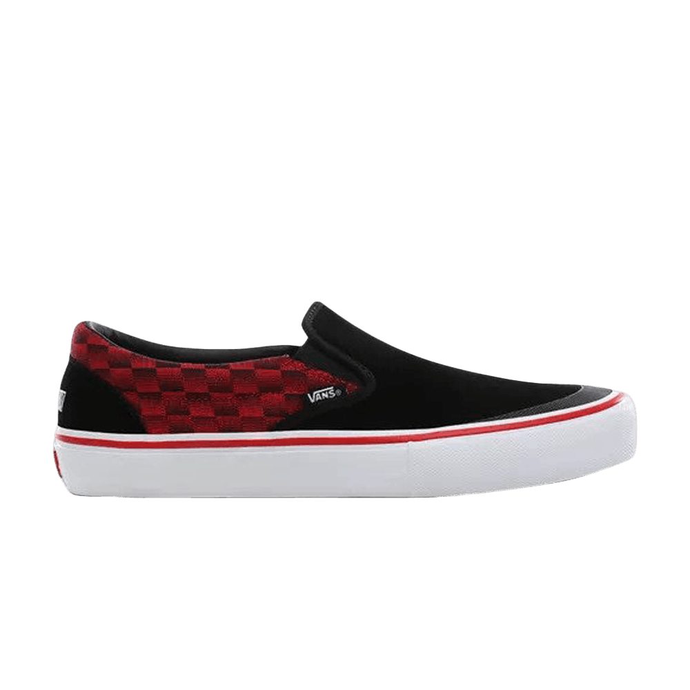Baker Skateboards X Vans Slip-On Rowan