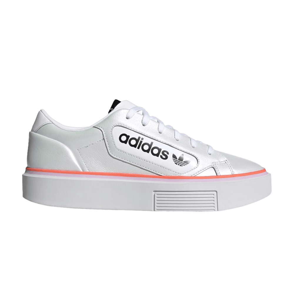 wmns Adidas Sleek Super Cloud White EF4956 US 7
