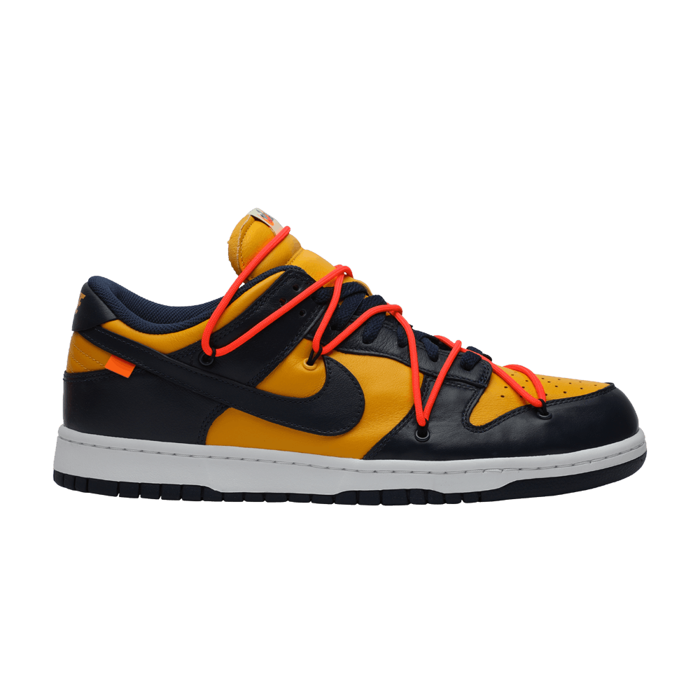 Off-White x Dunk Low 'University Gold 