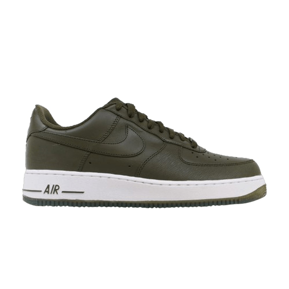 Nike Air Force 1 Black Green 315112-302 – Men Air Shoes