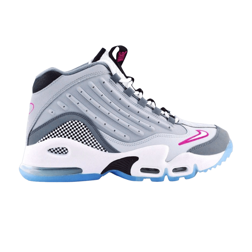 NIKE Air Griffey Max II TD Unisex/Child shoe size 5C Casual 443959007 Cool  Grey White Platiinum Black