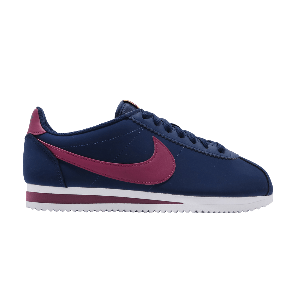 Nike classic cortez leather lux deals