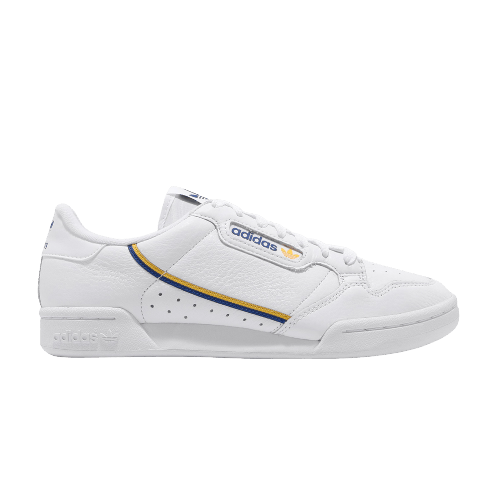 adidas continental 80 collegiate gold