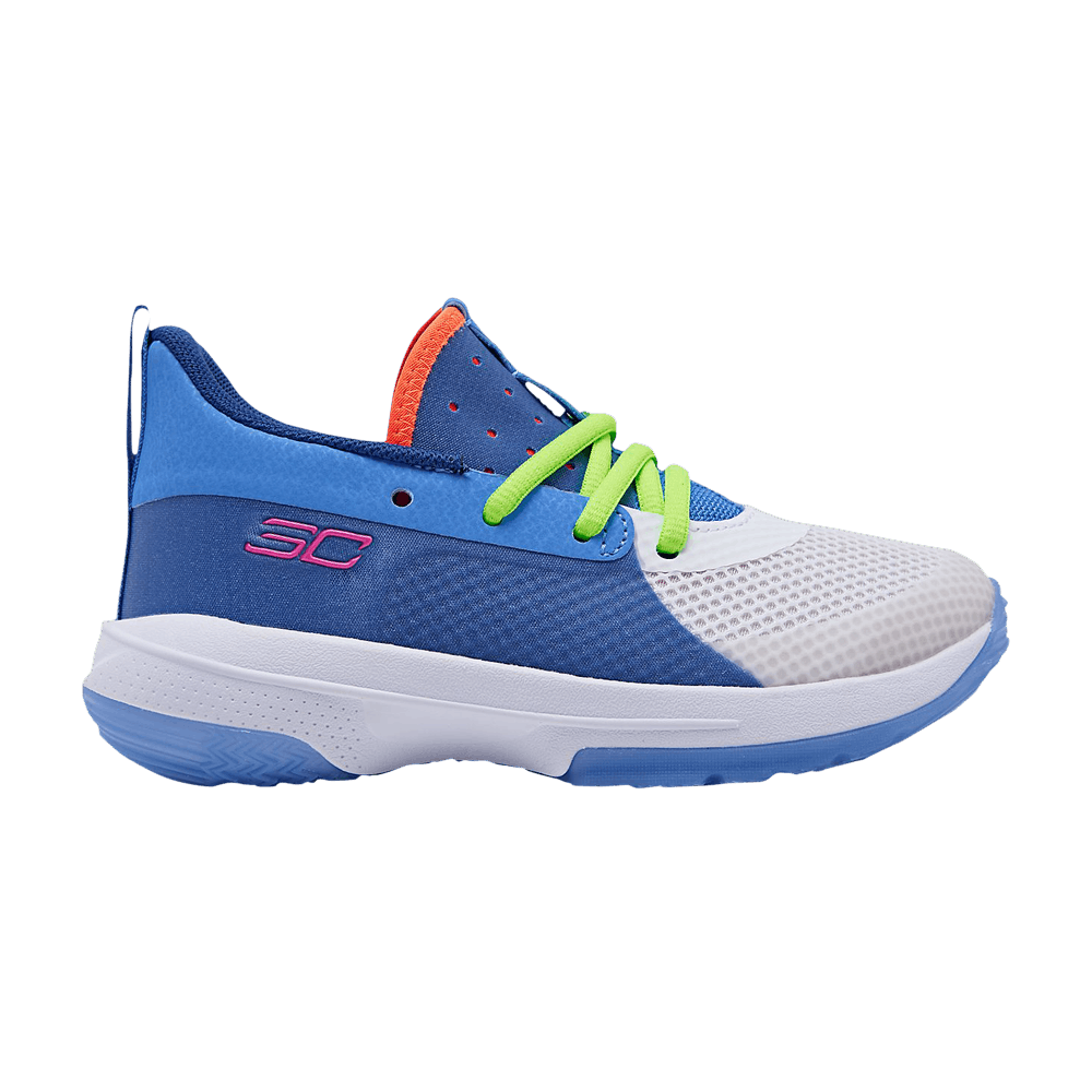 Buy Under Armour Curry 7 Little Kids 'Super Soaker' - 3022114 404