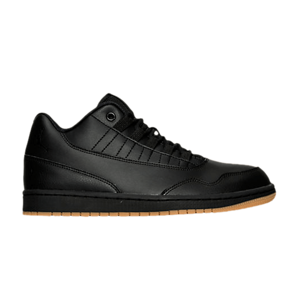 Buy Jordan Executive Low Black Gum 833913 005 GOAT