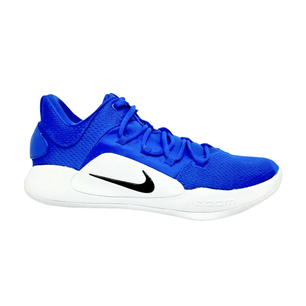 hyperdunk x low blue