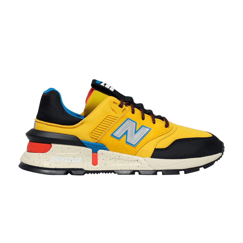 new balance 997h varsity gold with dragon fruit