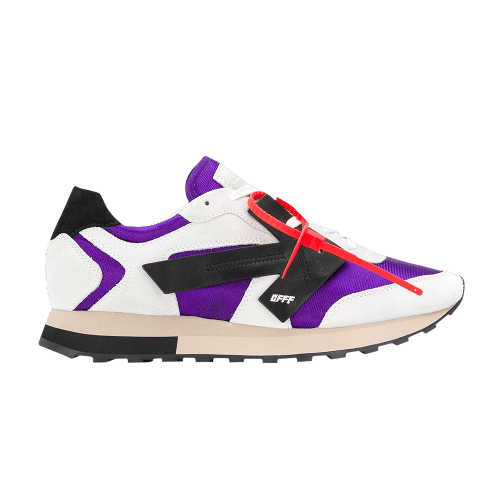 off white purple sneakers