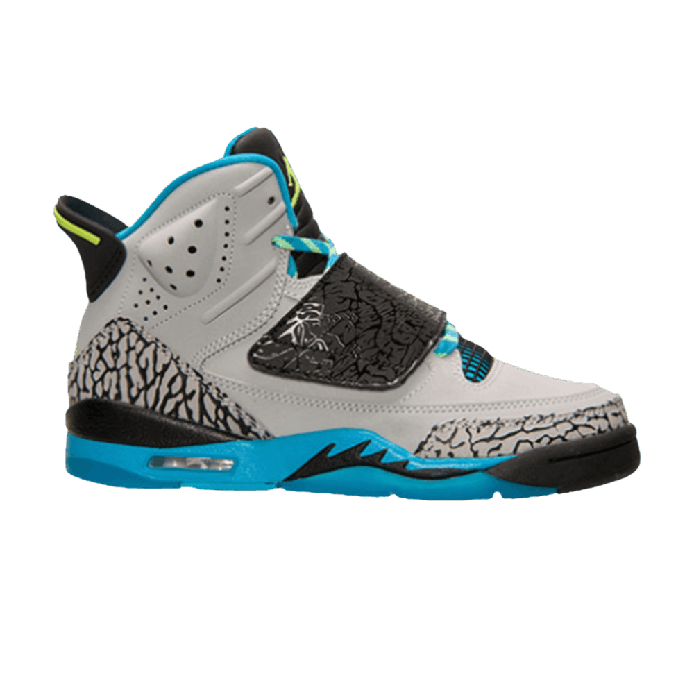 Buy Jordan Son of Mars BG Grey Blue Lagoon 512246 007 GOAT