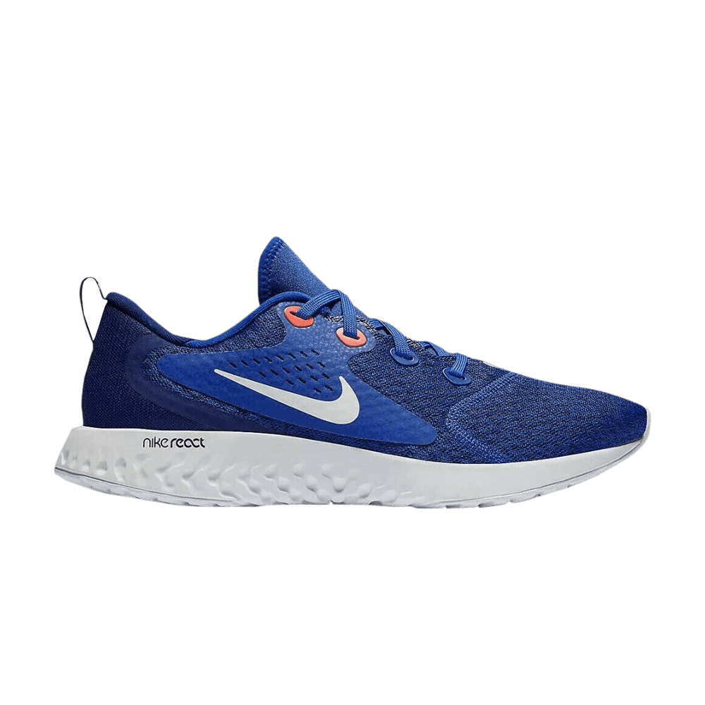 Legend top react blue