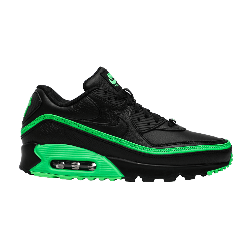 Undefeated x Air Max 90 'Black Green Spark' | GOAT