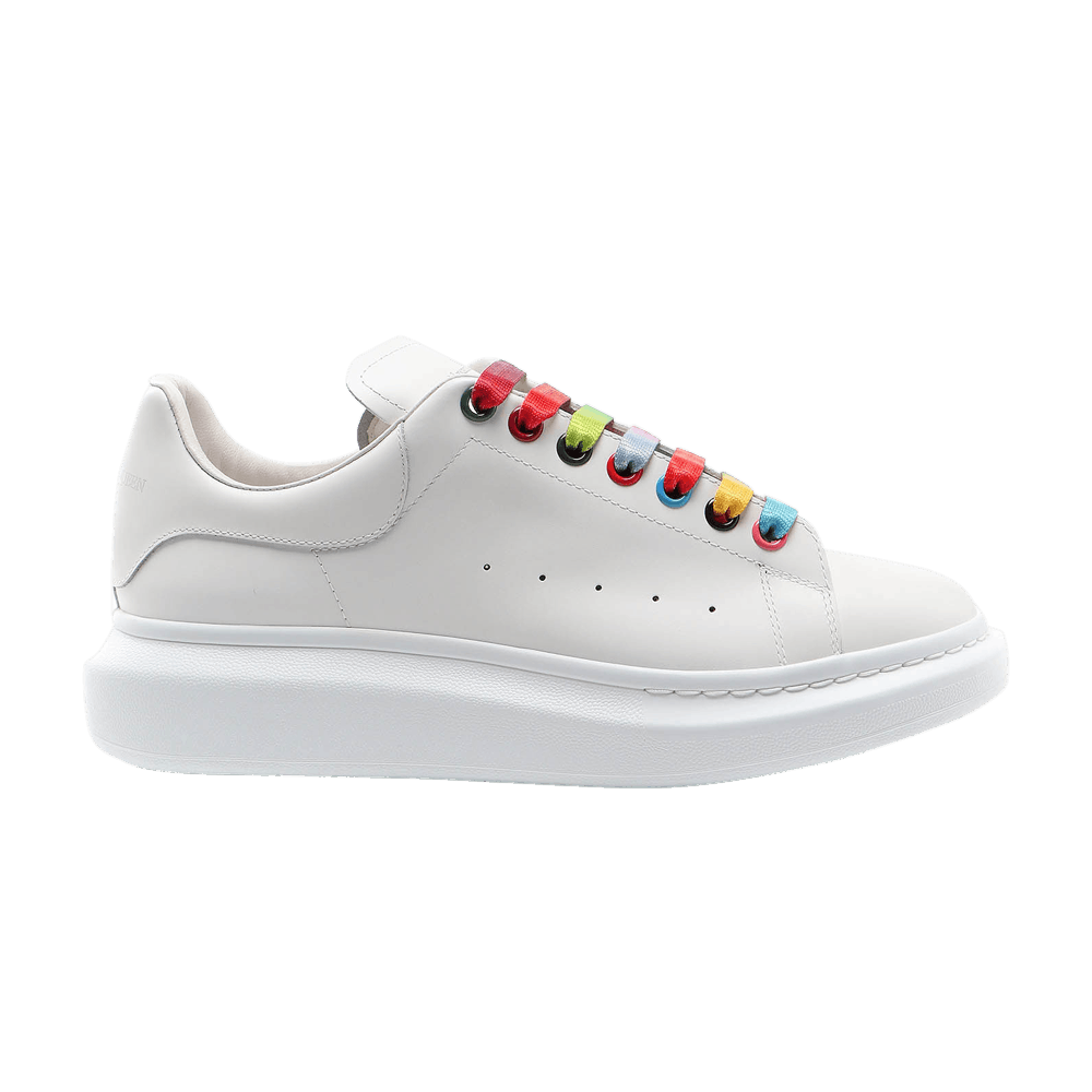 Alexander mcqueen discount white multi
