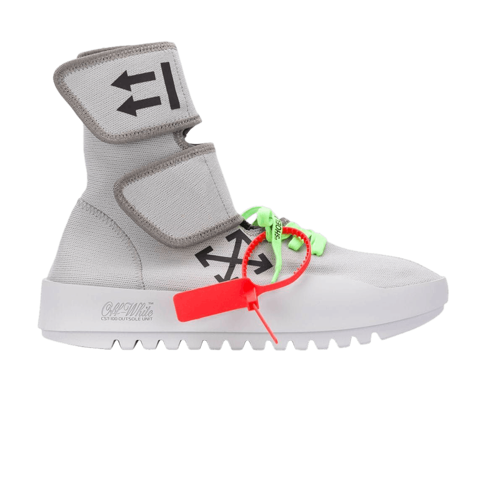 Off white moto wrap grey clearance