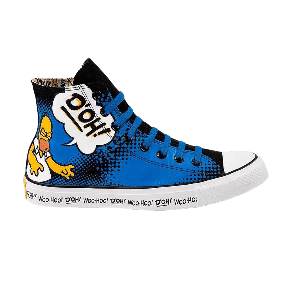 The Simpsons Chuck Taylor All Star High 'Homer | GOAT