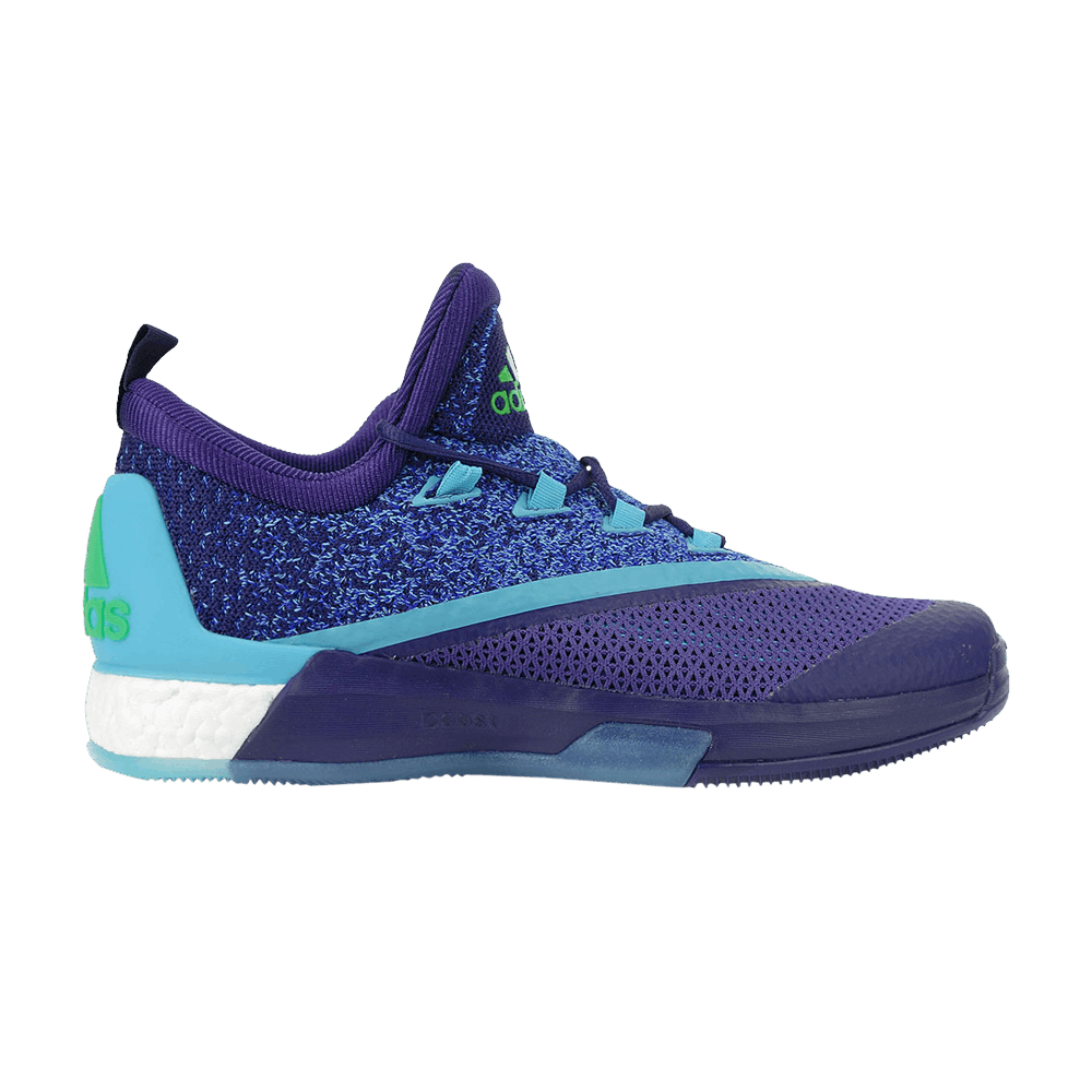 Buy Adidas Crazylight Boost 2.5 Low 'Dark Purple' - F37147 | GOAT