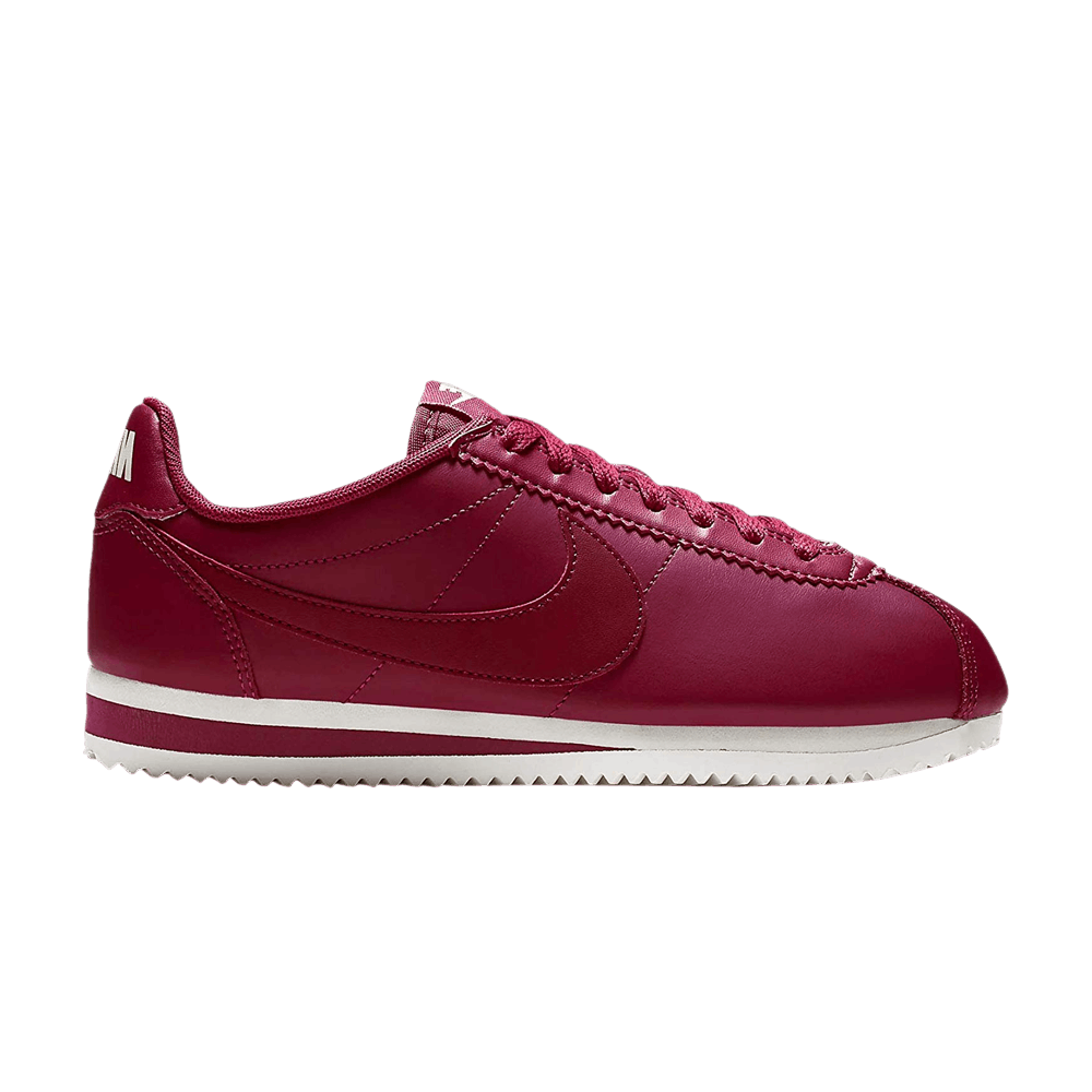 Buy Nike Wmns Classic Cortez Leather 'Wild Cherry' - 807471 602 | GOAT