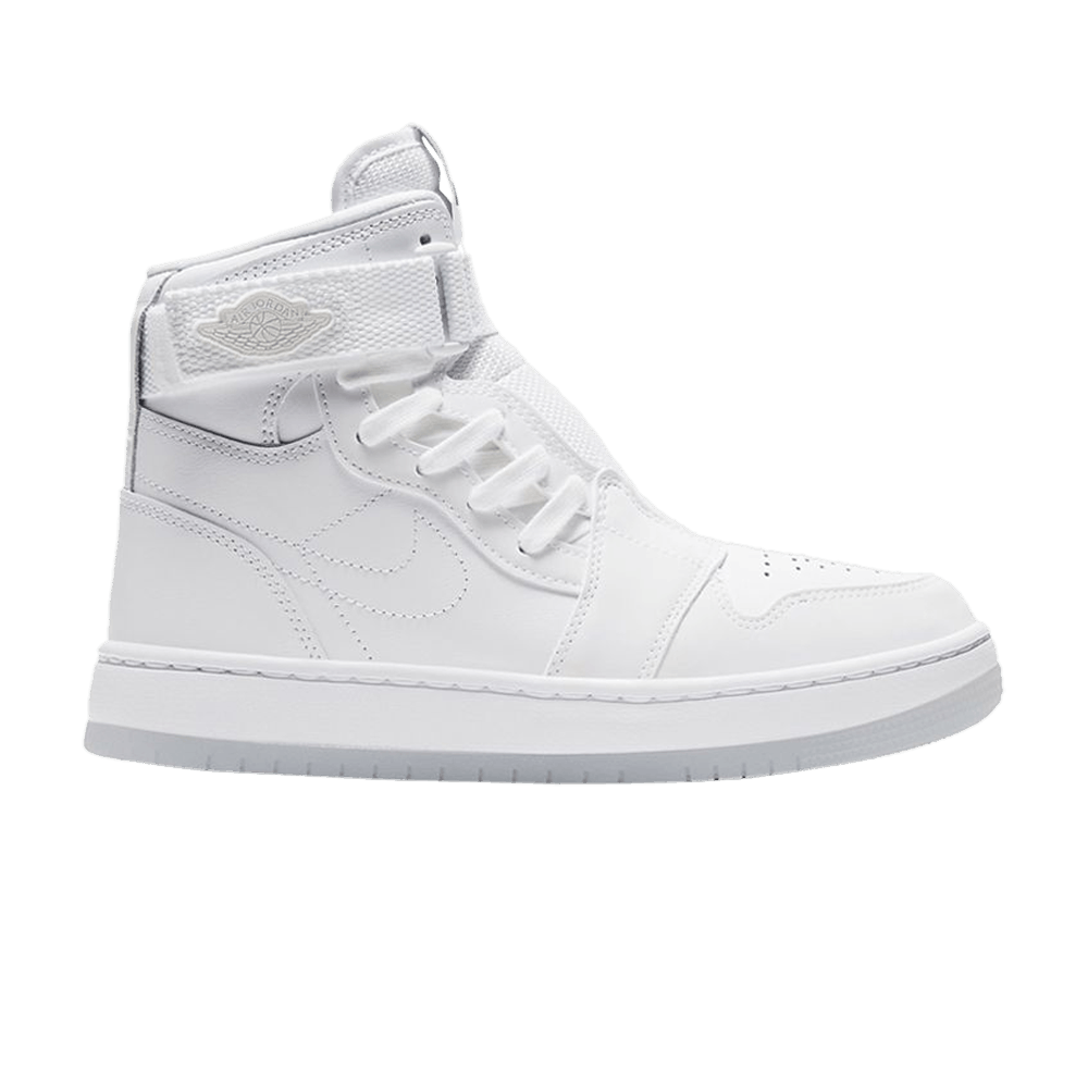 nike air jordan 1 nova sneakers in white