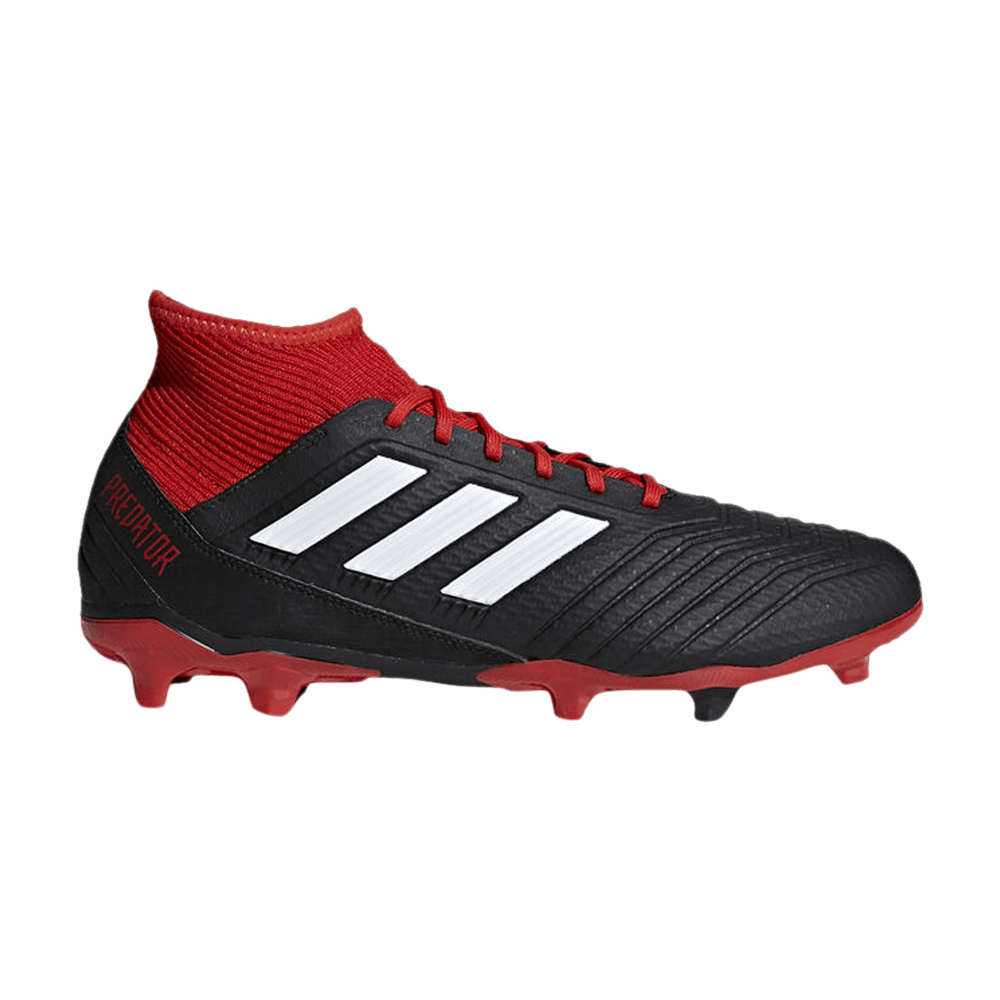 Buy Adidas Predator 18.3 FG 'Black Red' - DB2001 | GOAT