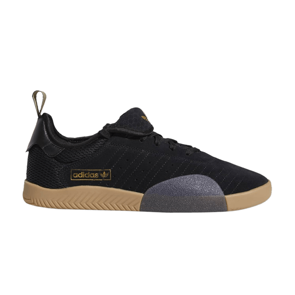 adidas gazelle silver green womens adidas 3ST.003 Shoes Core Black / Gold Metallic / Core Black