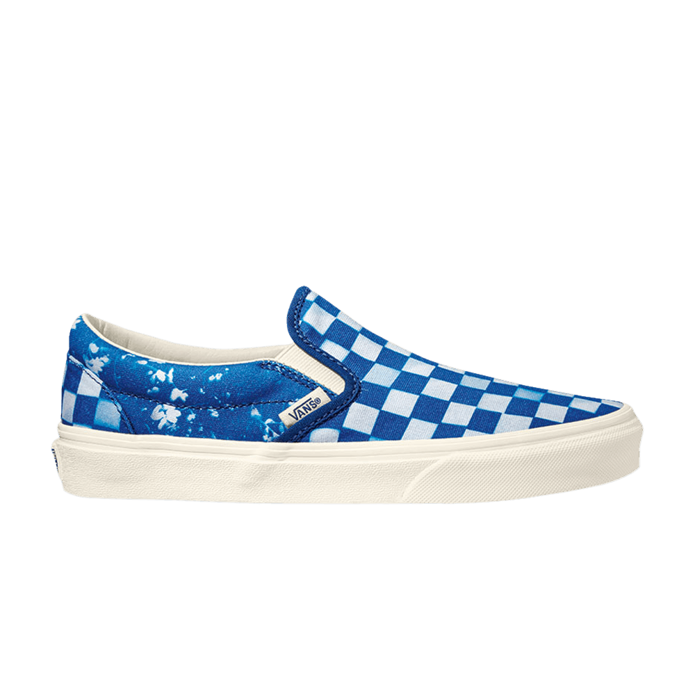 Vans Classic Slip-On Solar Floral True Blue