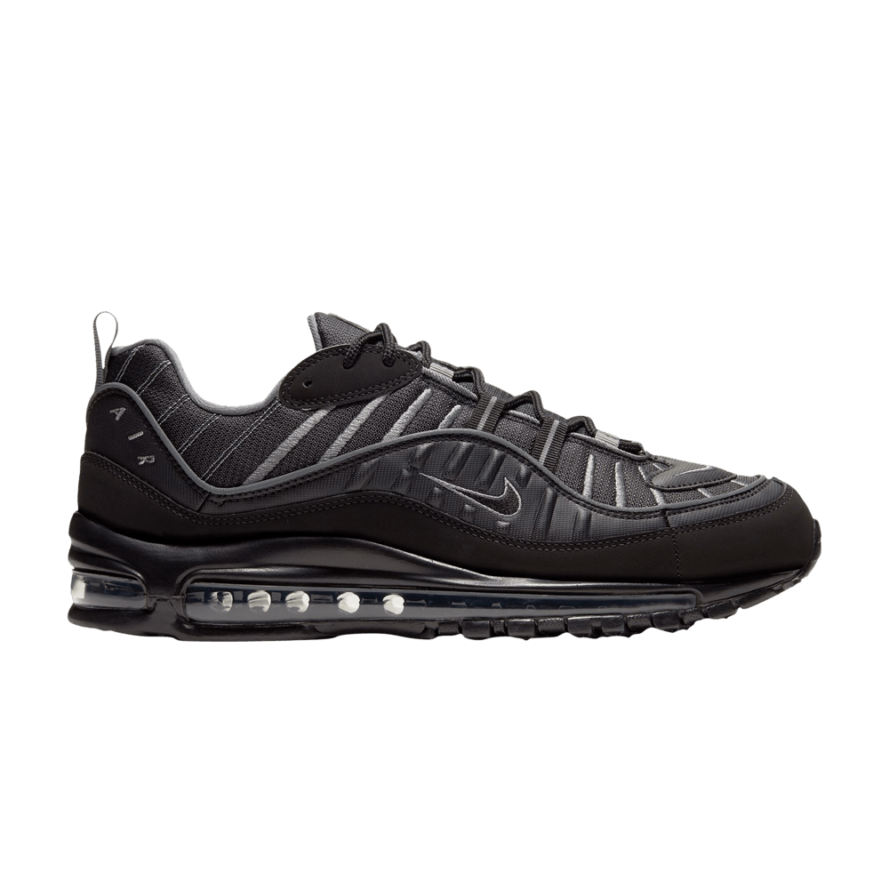 nike air max 98 black smoke grey