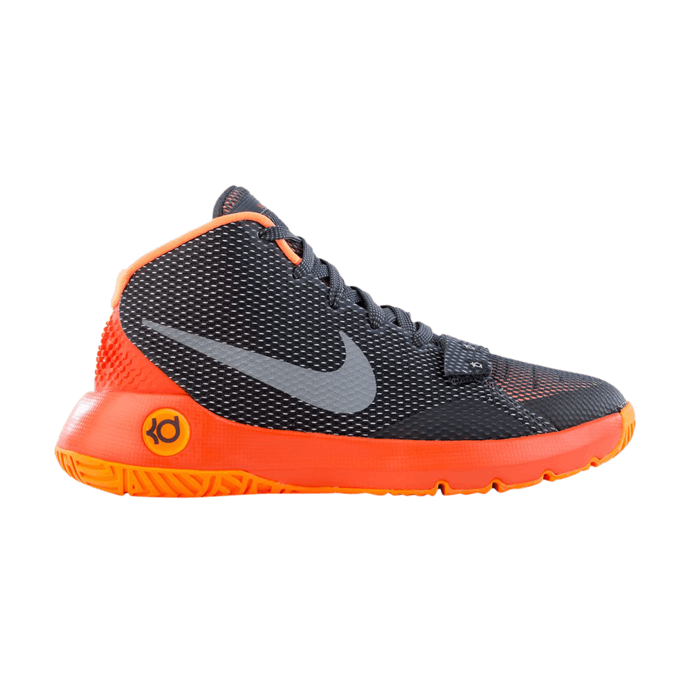 Buy KD Trey 5 III GS Black Total Orange 768870 008 GOAT