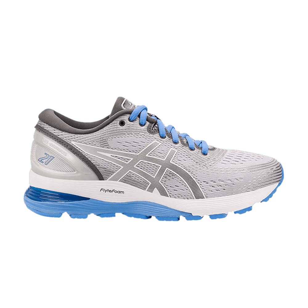 Asics Wmns Gel Nimbus 21 'Mid Grey Blue'