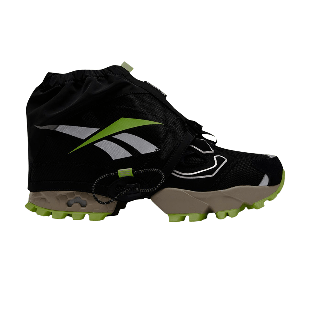 Buy Reebok InstaPump Fury Trail Shroud 'Green' - EG3571 | GOAT